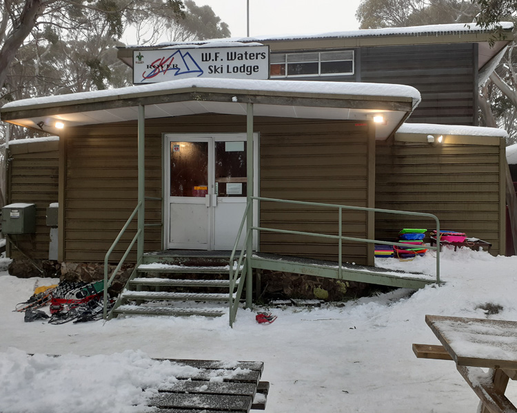 W.F Waters Rover Lodge