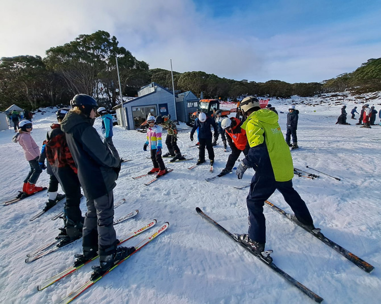 Ski Lesson