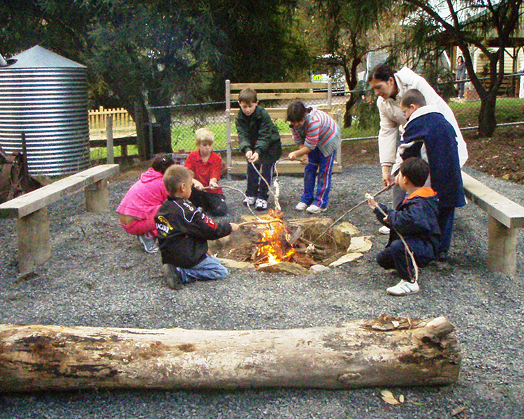 Bush Cooking is a wonderful