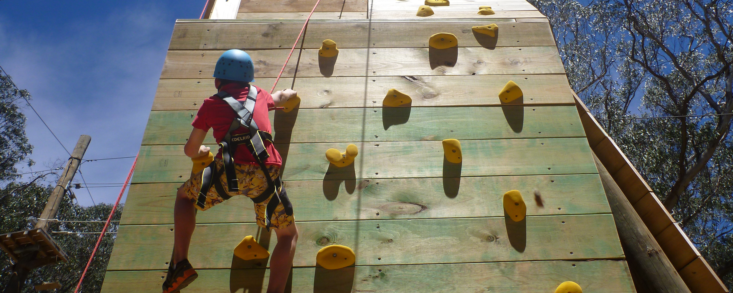 Climbing Tower