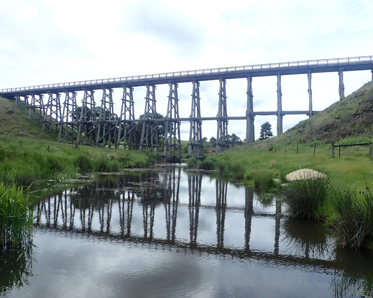 Ballarat to Skipton Rail Trail