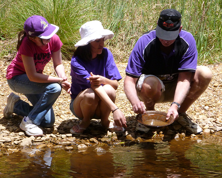 foster an increased awareness of outdoor education