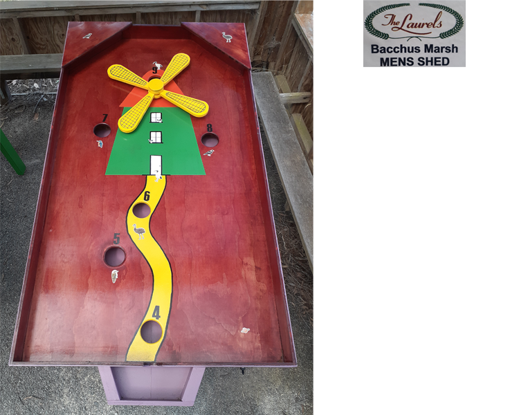 Pinball Putt