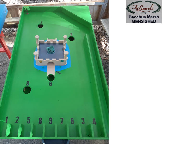 Pinball Putt